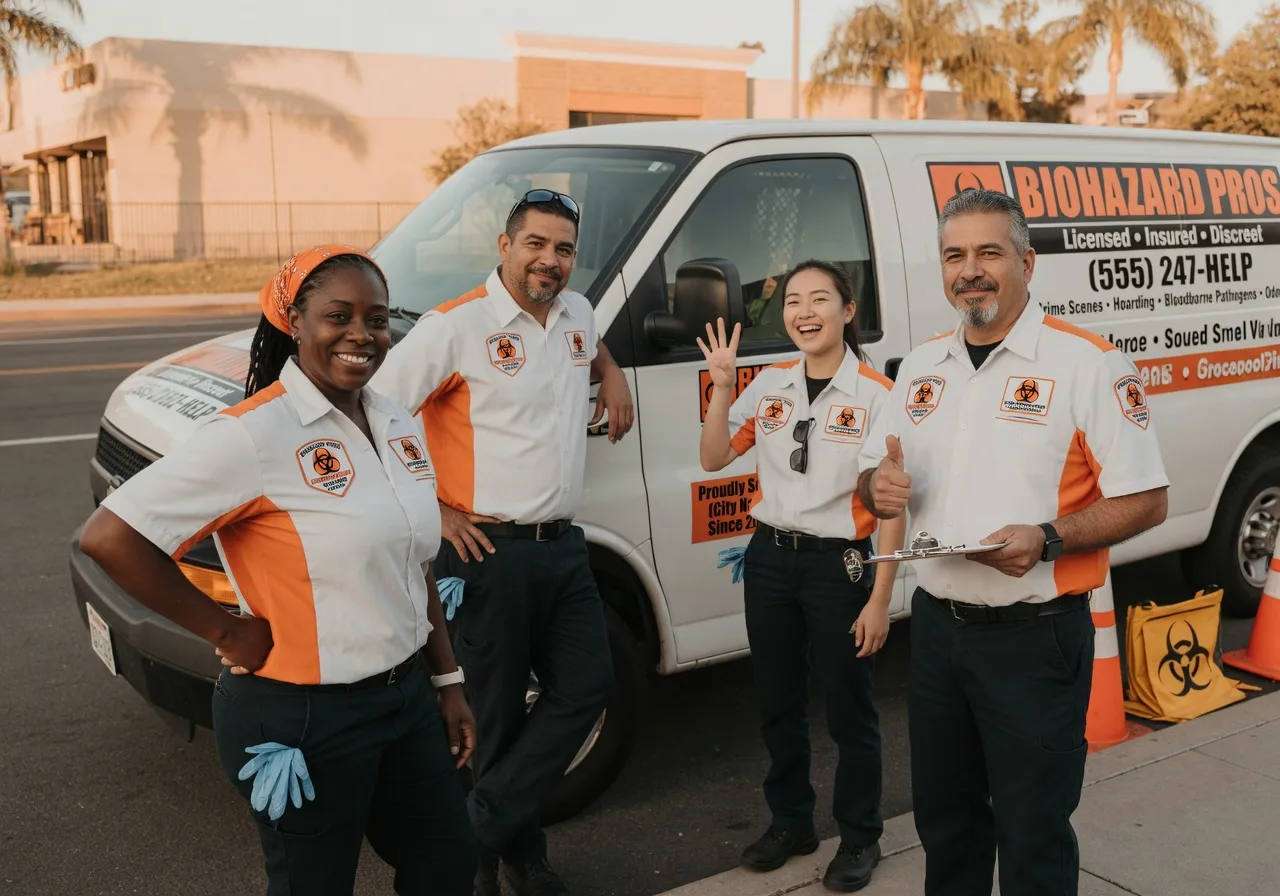 Biohazard Cleanup company in Satsuma, FL
